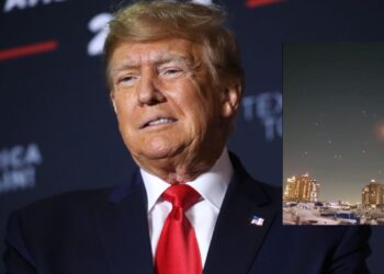 Califica Trump de muy débil ataque de Irán a Qatar; agradece que hayan sido avisados 