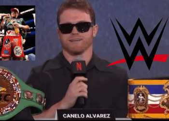 ¿Canelo a la WWE? esto es lo que sabe.