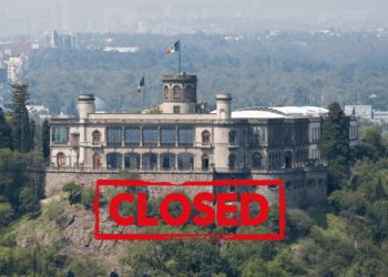Cierran Castillo de Chapultepec y otros museos del INAH