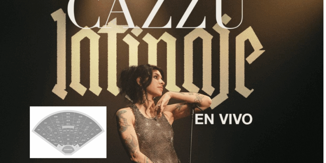 Cazzu anuncia nueva fecha en el Auditorio Nacional tras sold out.