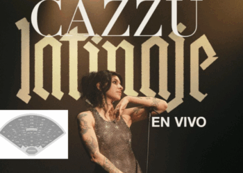 Cazzu anuncia nueva fecha en el Auditorio Nacional tras sold out.