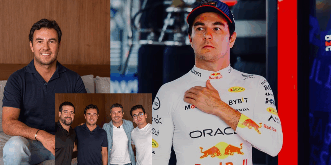 Sergio “Checo” Pérez declara que Red Bull están arrepentidos de sustituirlo.