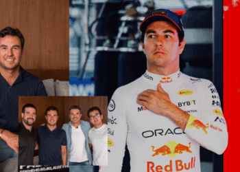 Sergio “Checo” Pérez declara que Red Bull están arrepentidos de sustituirlo.