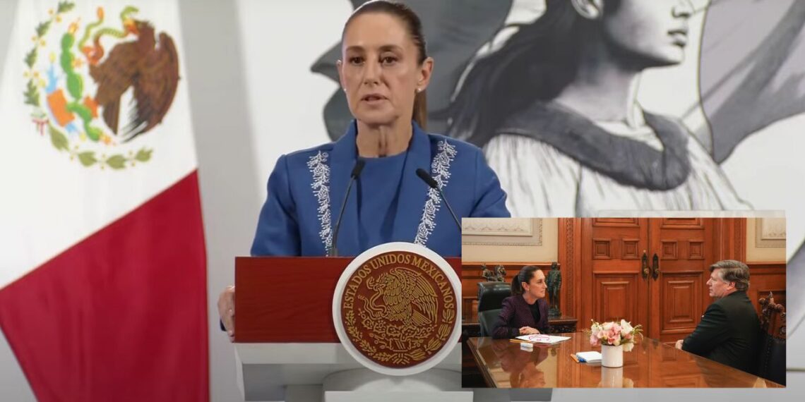 Sheinbaum externó a secretario de Estado de EU su desacuerdo con las redadas en Estados Unidos