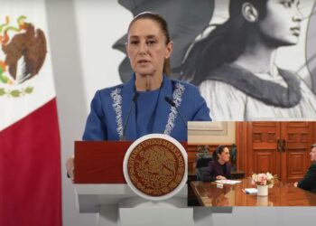 Sheinbaum externó a secretario de Estado de EU su desacuerdo con las redadas en Estados Unidos