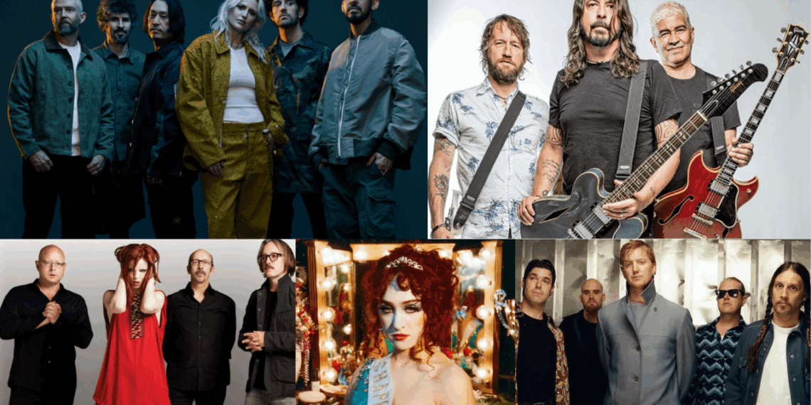 Conoce el cartel del Corona Capital 2025.