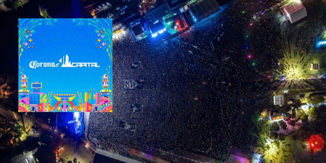 Conoce la lista de precios del Corona Capital 2025.