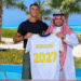 Cristiano Ronaldo renueva contrato con el Al Nassr hasta 2027.