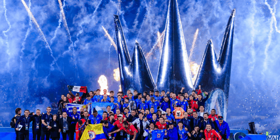 Cruz Azul se coronan como los campeones de la Concacaf Champions Cup 2025.