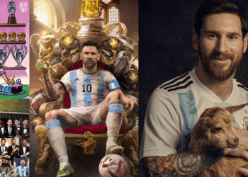 Festejan cumpleaños de Messi en redes sociales.
