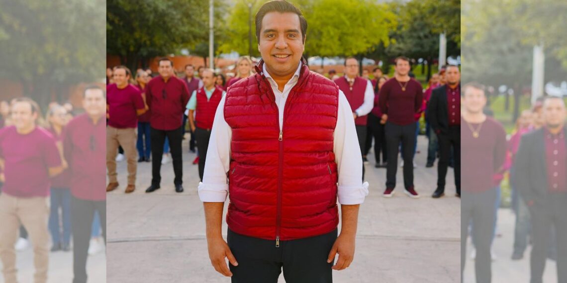 Denuncian a Jesús Nava por venta de áreas verdes en Santa Catarina