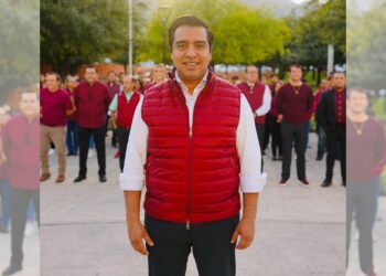 Denuncian a Jesús Nava por venta de áreas verdes en Santa Catarina 