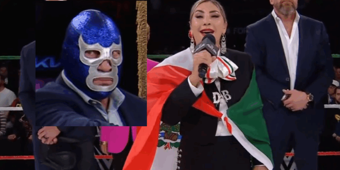 Deyra Barrera pide disculpas por cantar mal el himno nacional.