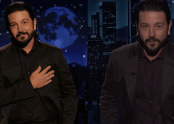 Diego Luna critica en el programa Jimmy Kimmel Live a las deportaciones de inmigrantes que realiza Donald Trump.