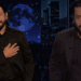 Diego Luna critica en el programa Jimmy Kimmel Live a las deportaciones de inmigrantes que realiza Donald Trump.