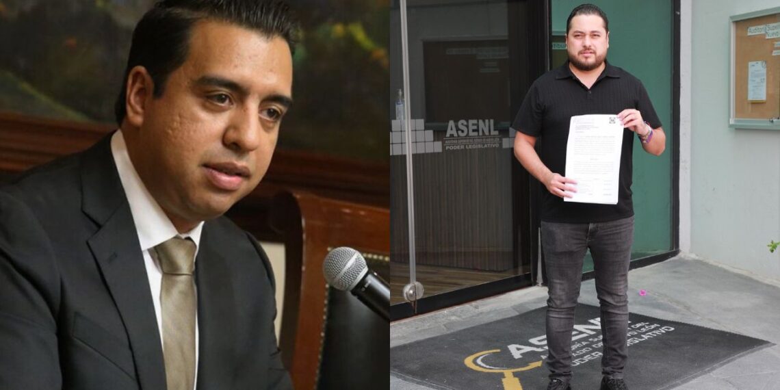 Diputado del PAN denuncia a Jesús Nava por venta irregular de áreas verdes