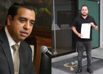 Diputado del PAN denuncia a Jesús Nava por venta irregular de áreas verdes