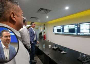 Disminuyen homicidios en Monterrey gracias a estrategia ESCUDO: Adrián de la Garza