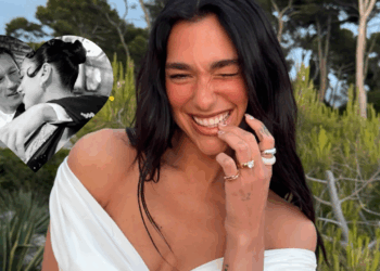Dua Lipa confirma su compromiso con Callum Turner.