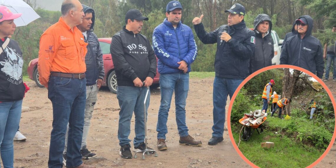 Municipio de San Luis Potosí impulsa rehabilitación de espacios públicos con jornadas de “Domingo de Pilas”