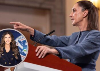 Es falso que haya alentado protestas violentas en Los Ángeles: Sheinbaum le responde a Kristi Noem 