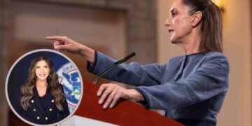 Es falso que haya alentado protestas violentas en Los Ángeles: Sheinbaum le responde a Kristi Noem 