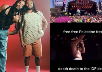 EU revoca visas al dúo musical Bob Vylan tras canticos pro-Palestina en Glastonbury