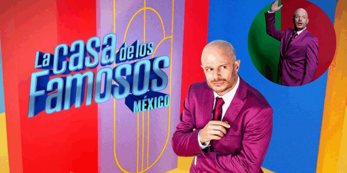 Facundo es el primer participante confirmado en la Casa de los Famosos México 2025.