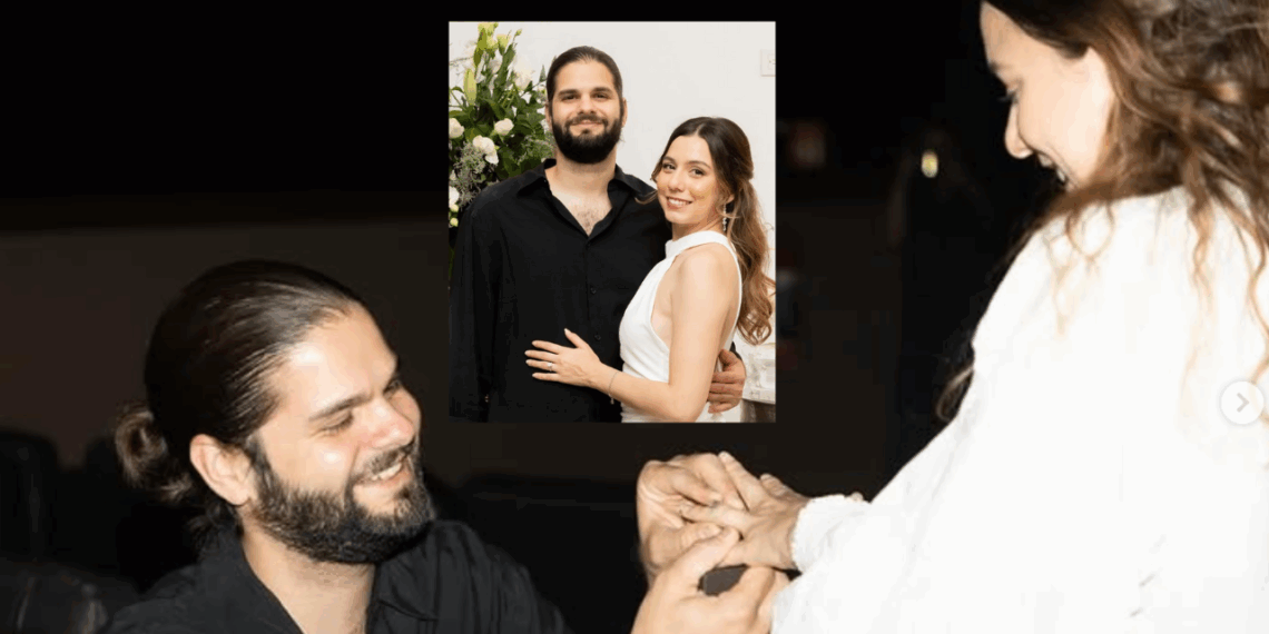 Farid Dieck ha dado de qué hablar luego de comprometerse con su pareja Jessica Fernández, por aparentemente estar en una relación "por interés".