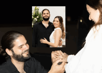 Farid Dieck ha dado de qué hablar luego de comprometerse con su pareja Jessica Fernández, por aparentemente estar en una relación "por interés".