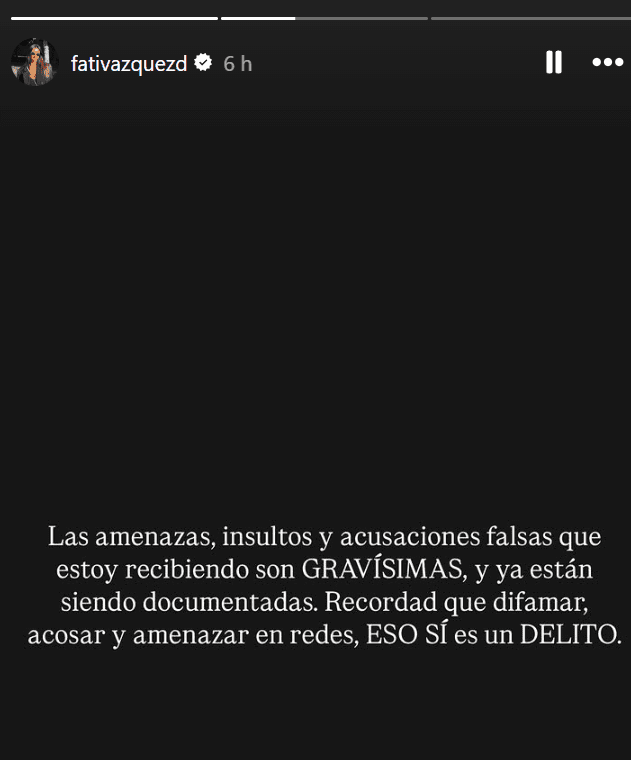 Fati Vázquez niega romance con Lamine Yamal.