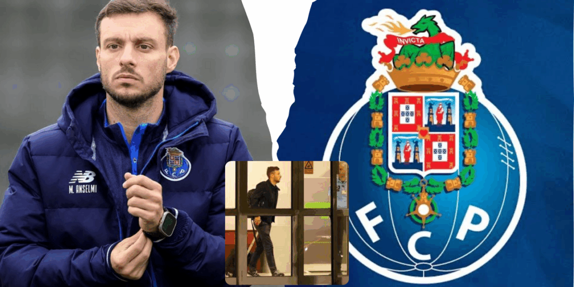 Despiden a Martín Anselmi del Porto.