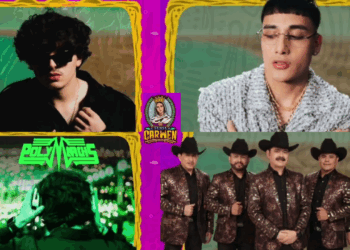 Conoce el cartel de la Feria Carmen 2025.