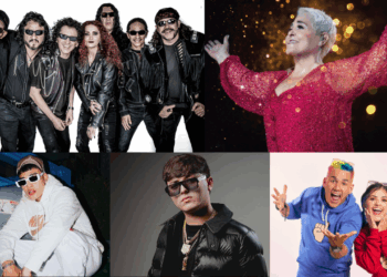 Conoce el cartel final de artistas que estarán presentes en la Feria Carmen 2025.