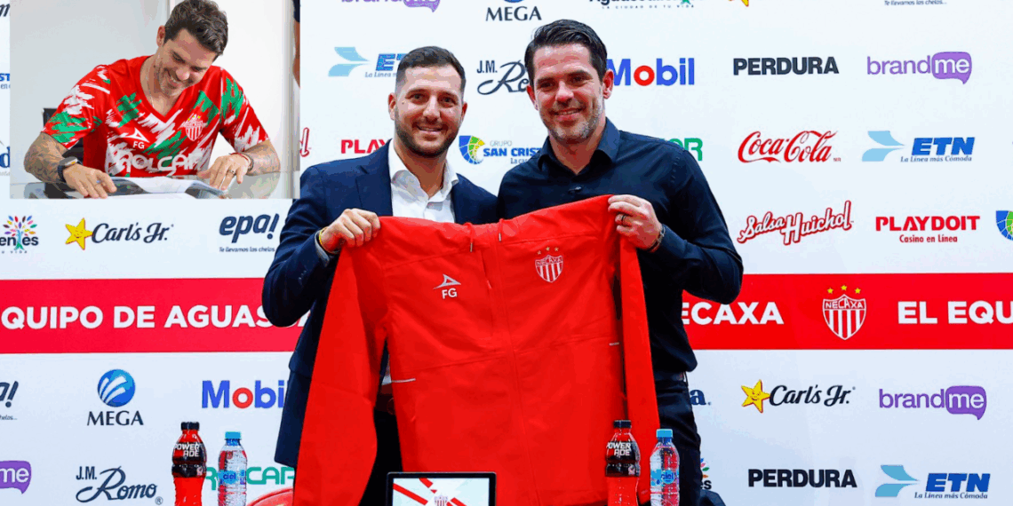 Adiós a Nico Larcamón, hola a Fernando Gago como el nuevo director técnico del Necaxa.