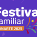 Asiste el Festival Familiar Conarte 2025