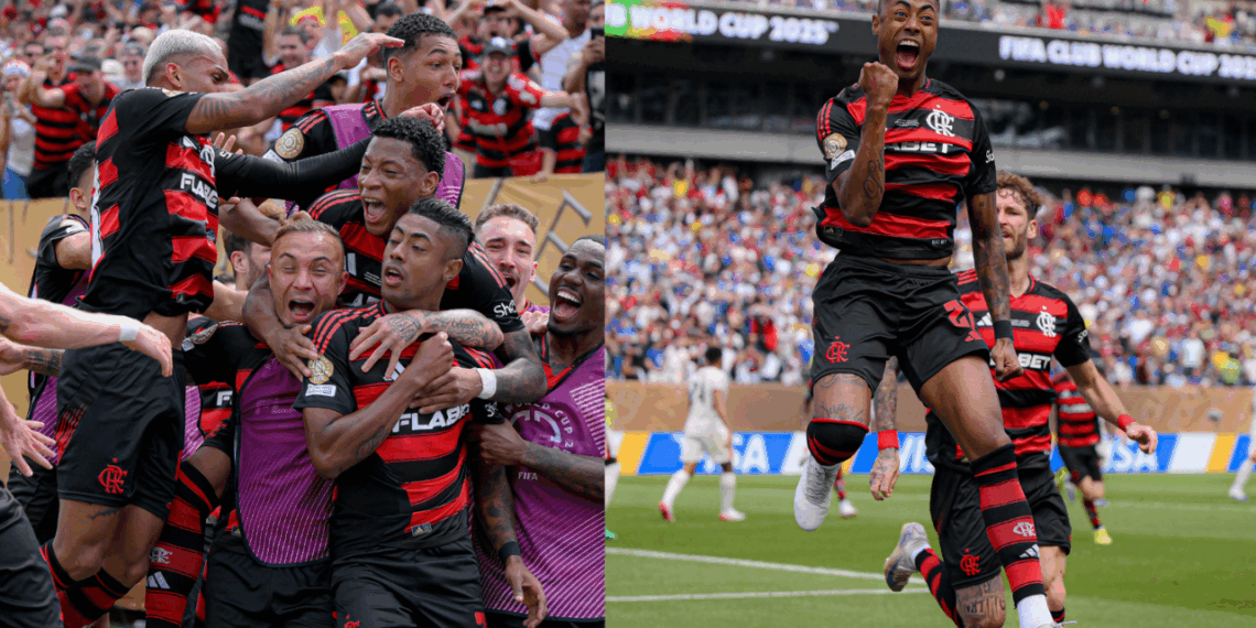 Flamengo golea 3-1 al Chelsea en el Mundial de Clubes.