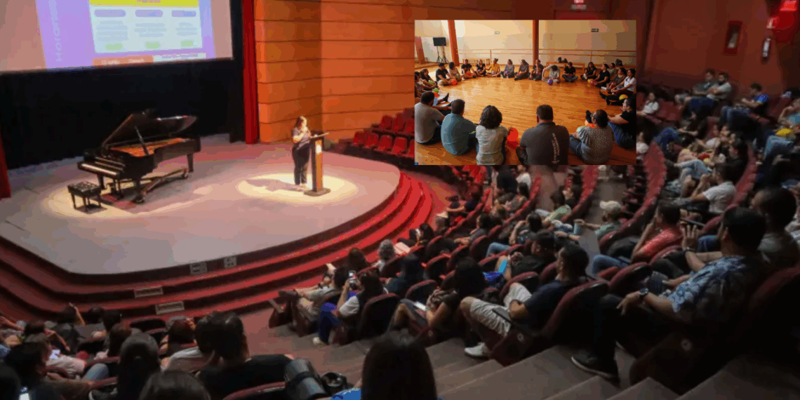 Inician actividades del 4° Foro de Educación Artística en Chihuahua.