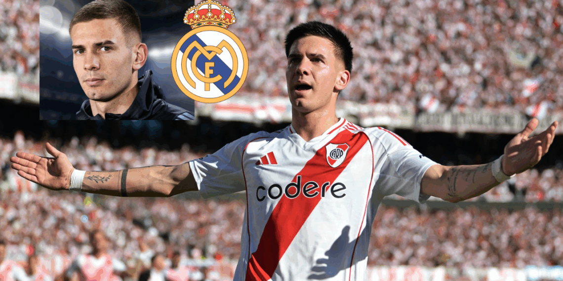 El argentino Franco Mastantuono ha sido presentado como nuevo jugador del Real Madrid.