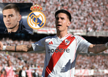 El argentino Franco Mastantuono ha sido presentado como nuevo jugador del Real Madrid.