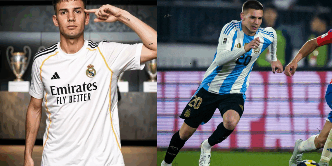 El Real Madrid estaría a punto de cerrar el fichaje del argentino Franco Mastantuono.