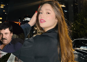 Frida Guzmán, la nieta de 'El Chapo' que debutó como cantante.