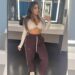 La influencer fitness Gloria Zamora y su pareja son atacados a balazos por exesposo