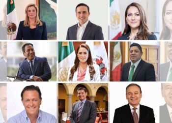 Estos son los gobernadores mejor evaluados por su desempeño: RUBRUM