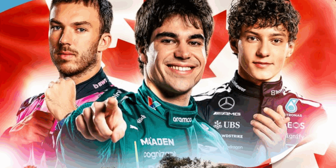 Conoce los horarios del Gran Premio de Canadá 2025