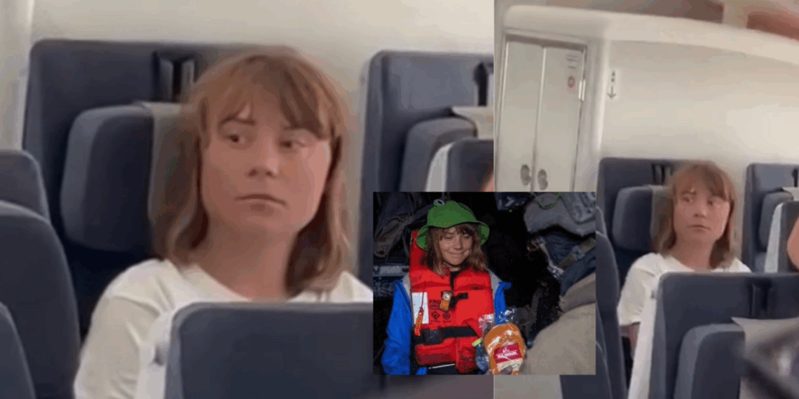 Greta Thunberg es deportada a Suecia.