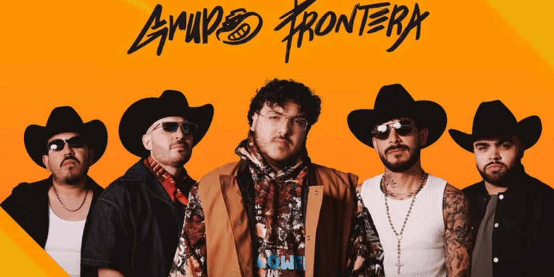 Grupo Frontera estará de regreso en Monterrey.