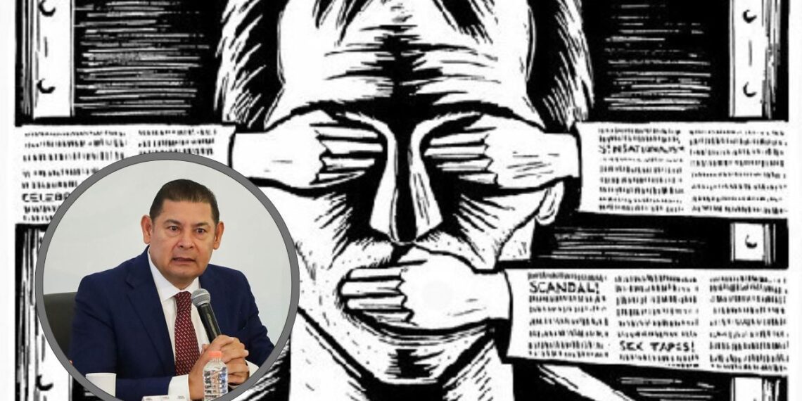 ¿Qué sabemos de la "Ley Censura" en Puebla?