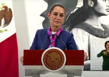 Hubo más participación en elección judicial que para votar por el PRI y PAN: Sheinbaum;