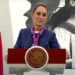 Hubo más participación en elección judicial que para votar por el PRI y PAN: Sheinbaum;
